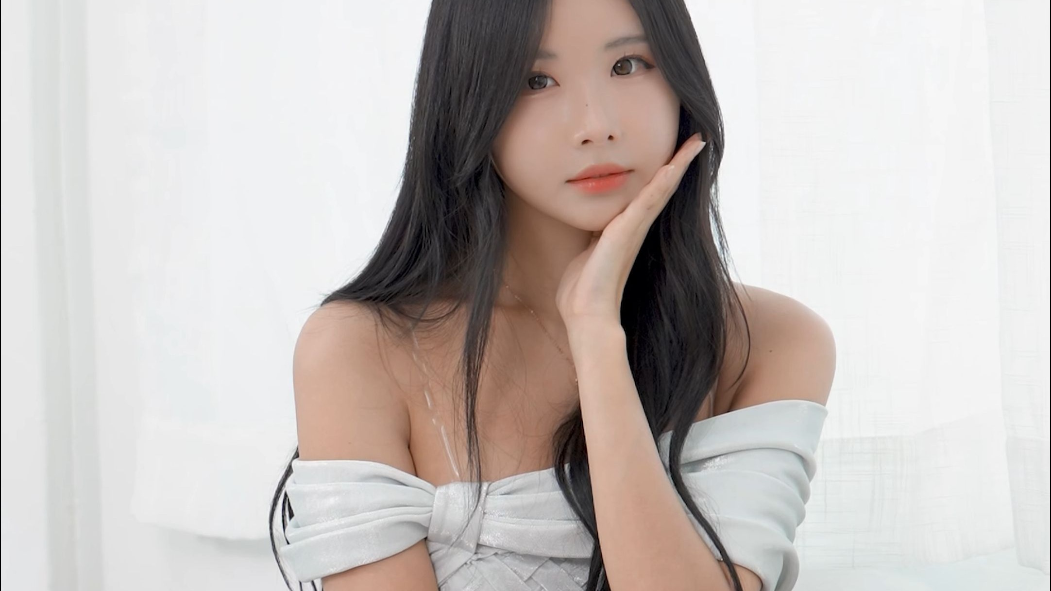 肉丝，连衣裙 夏彬Habin