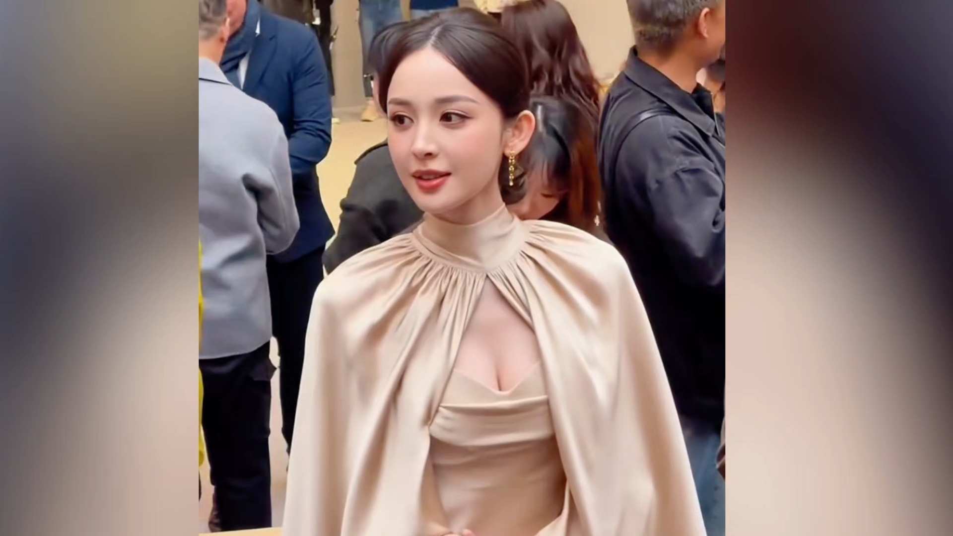 【古力娜扎】娜扎简直就是美神！太诱人了！