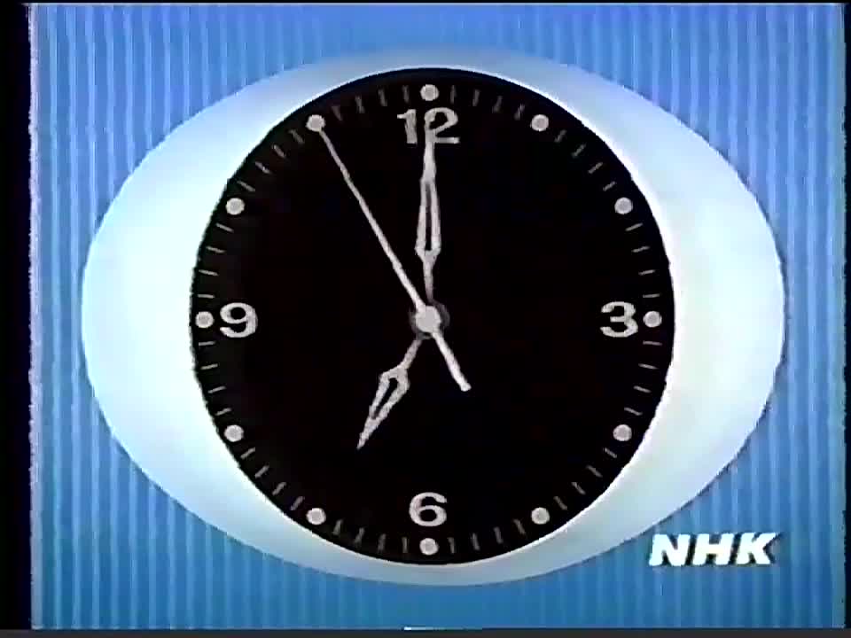 nhk报时1980