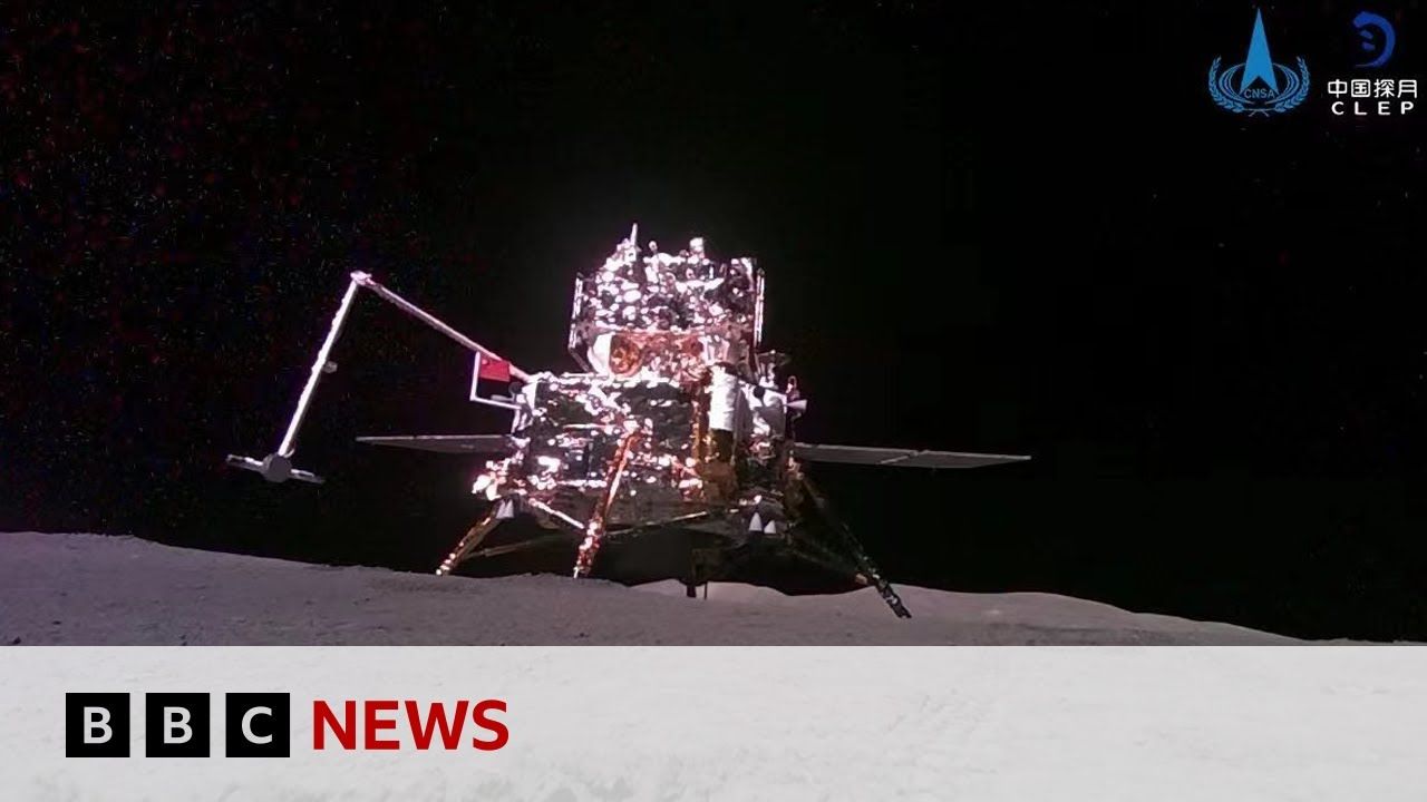 【熟肉】BBC：中国嫦娥六号人类首次从月球背面采集样本返回地球