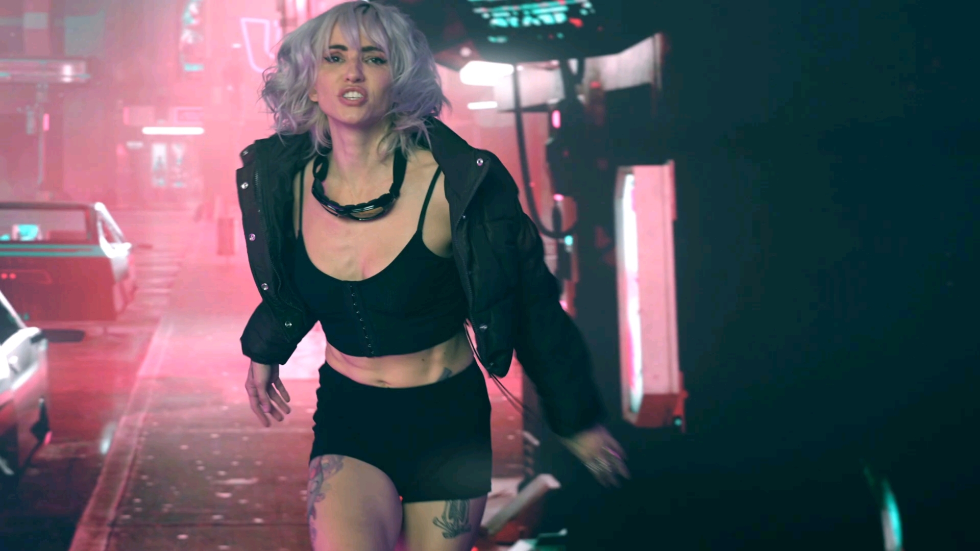 Lights - SURFACE TENSION [Official Music Video]