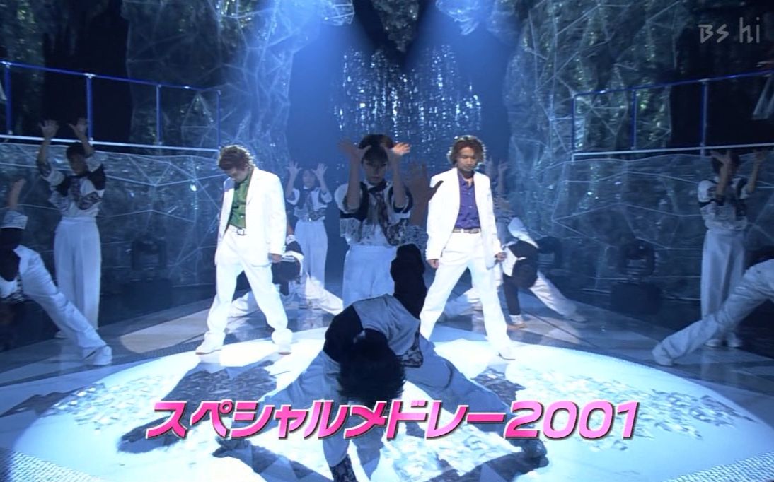 KinKi Kids】 2001.08.25 POPJAM [HDTV]_哔哩哔哩_bilibili