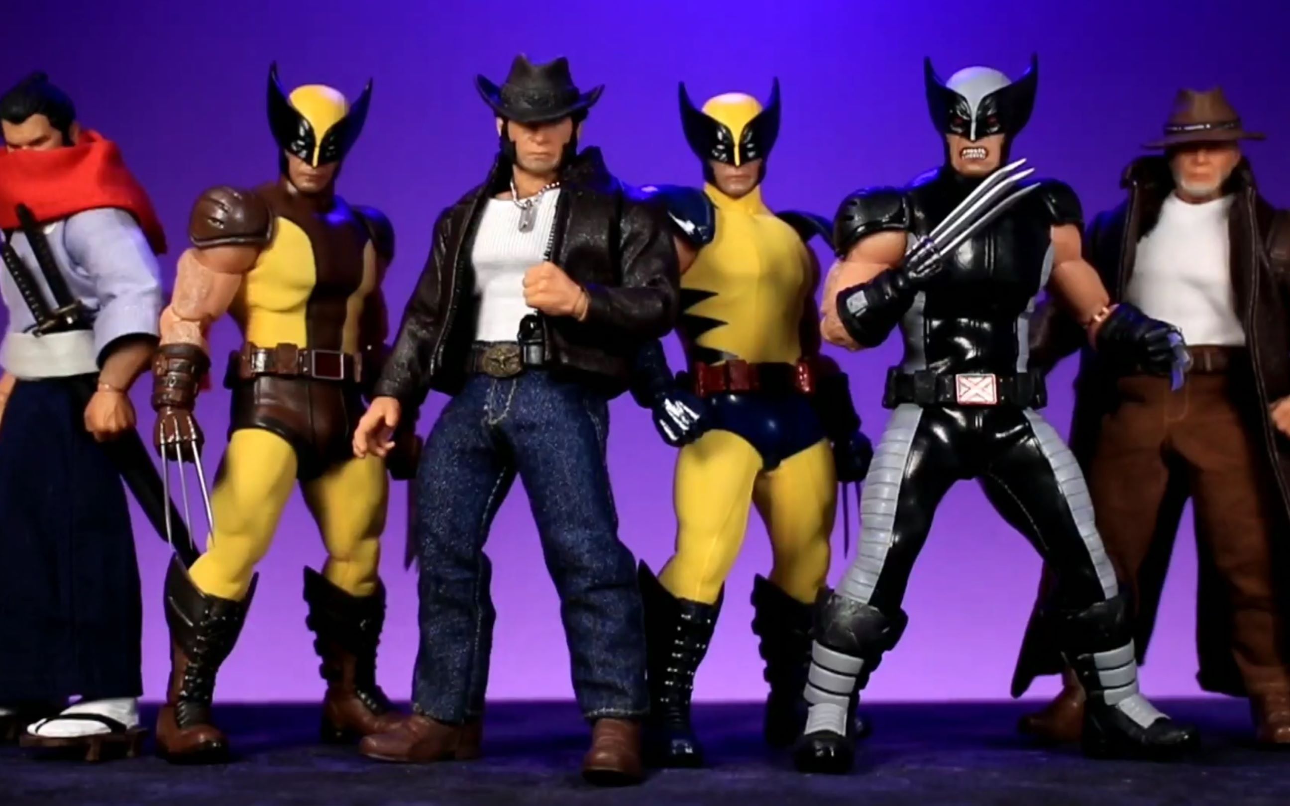 金刚狼 Ranking The Mezco One12 Collective Wolverine Figures哔哩哔哩 (゜゜)つロ 干杯~bilibili