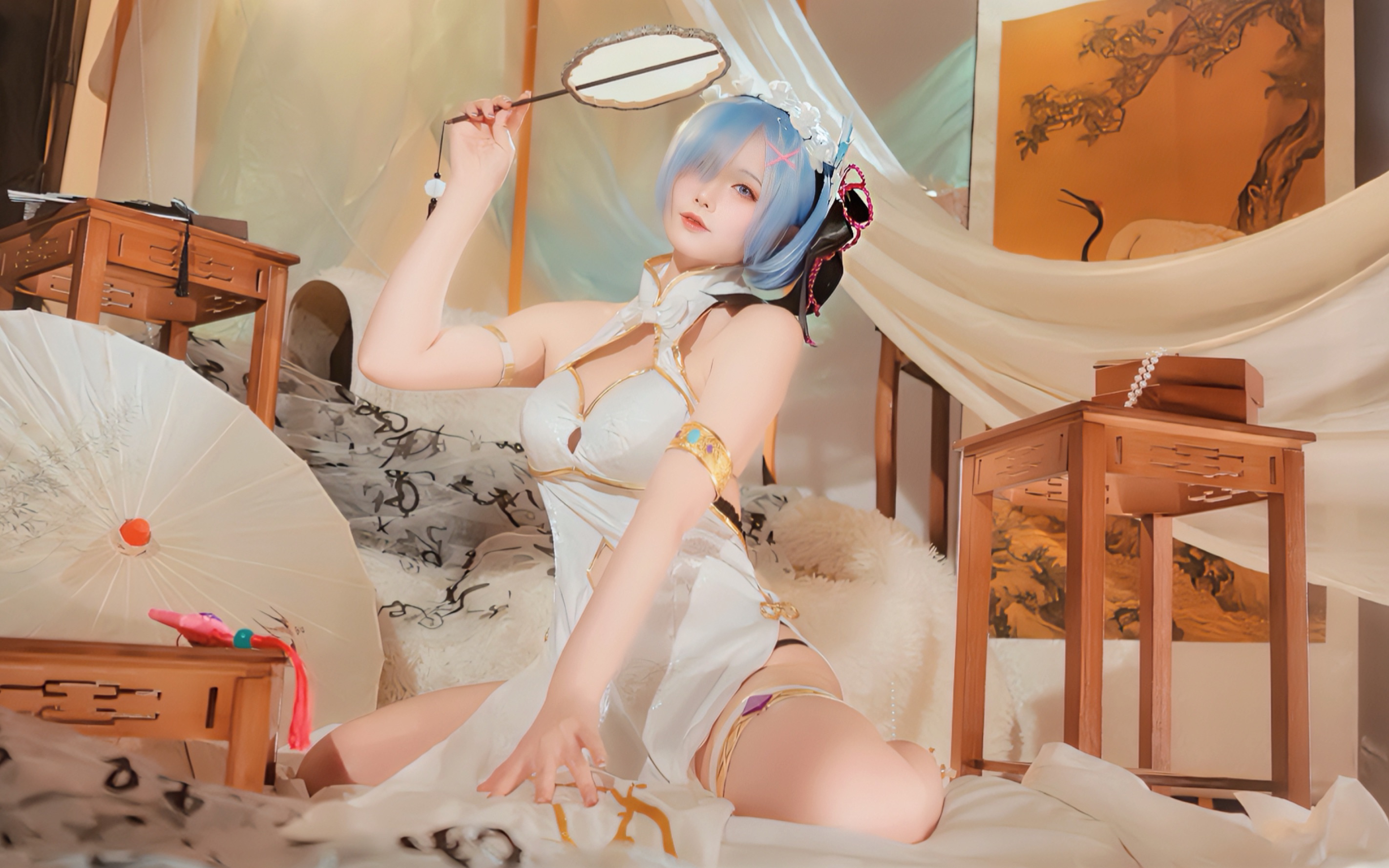 Love it! Knotfen! [Reimu cheongsam]