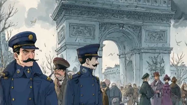 巴黎公社：72天的革命与理想《漫话欧洲史237》巴黎公社|普法战争|法国革命|马赛曲|无产阶级|社会主义|梯也尔|俾斯麦|凡尔赛|国民自卫军|政教分离|妇女解放