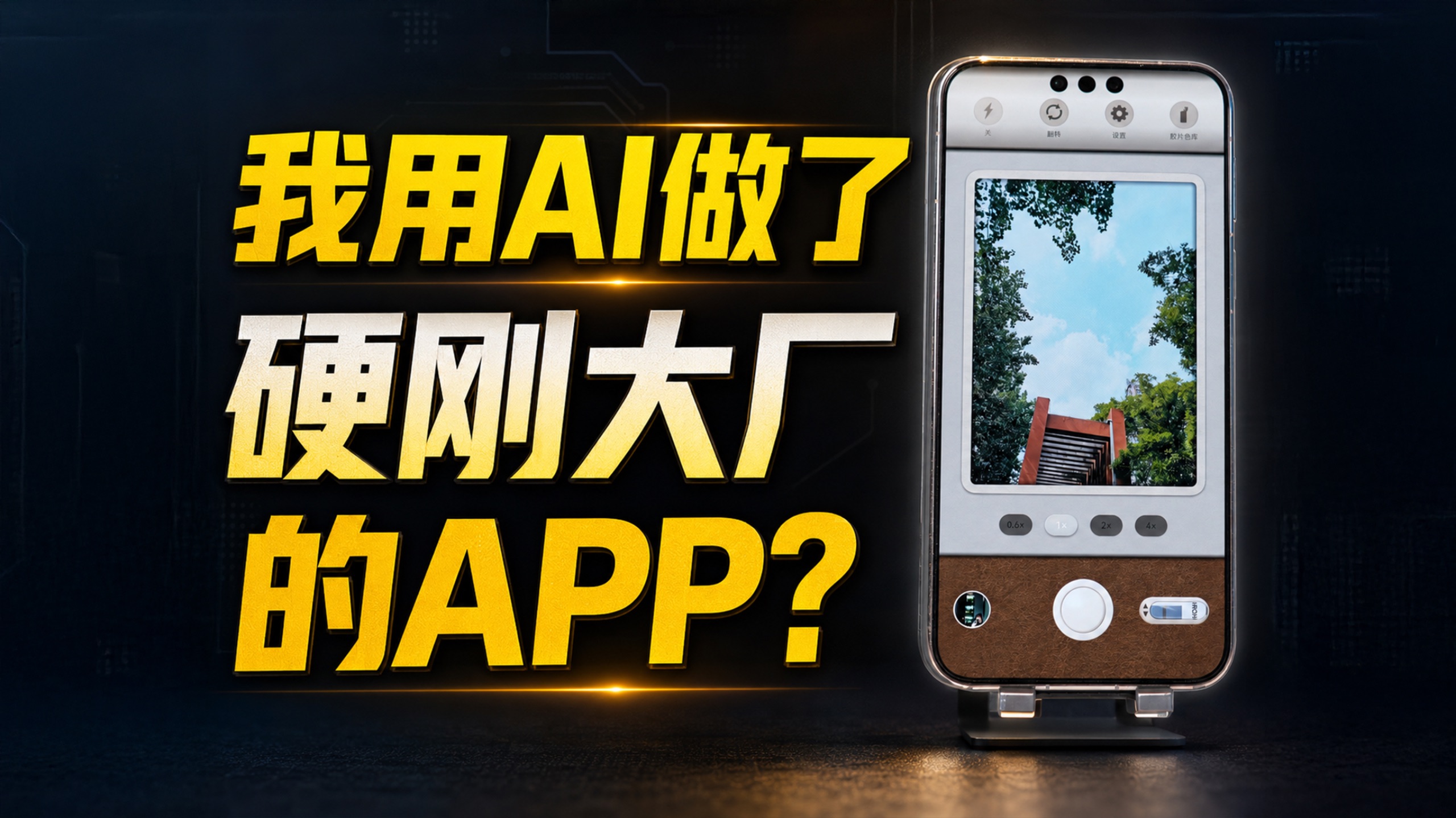 0代码基础，竟然做出了爆款APP？【B站AI创造公开赛】