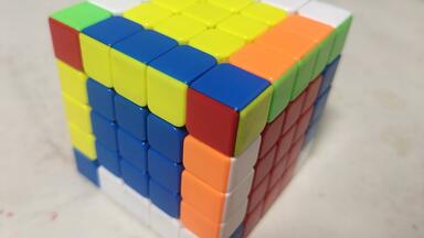 <em class="keyword">五阶魔方</em>基础还原教程：完成所有棱块组