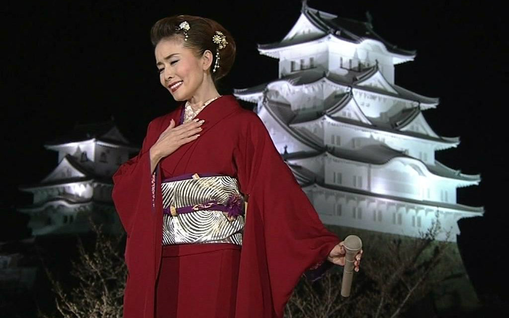 【歌谣曲】小柳留美子 —— 我的城下町