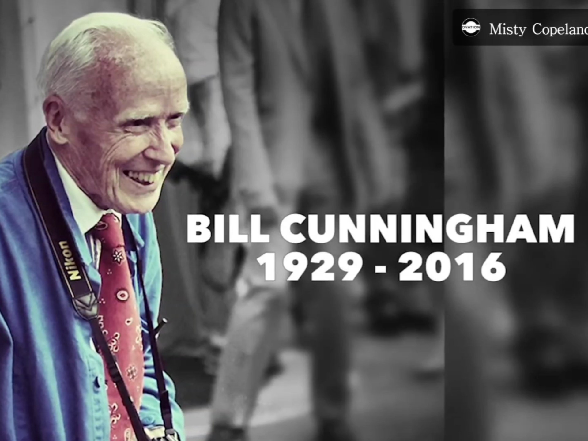 [英文字幕]传奇纽约街头摄影师 Bill Cunningham