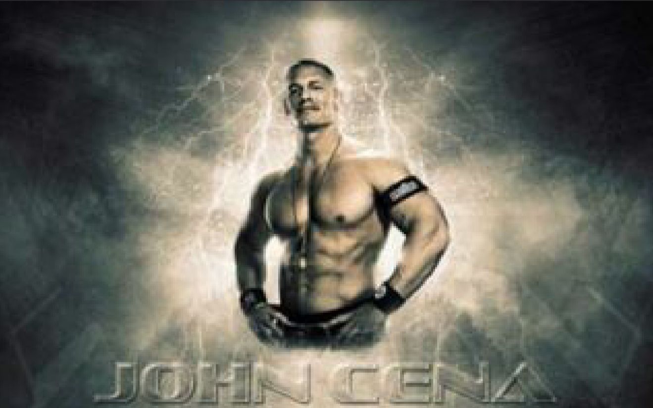 WWE超级巨星“约翰塞纳”初入WWE经典照片-爱美摔
