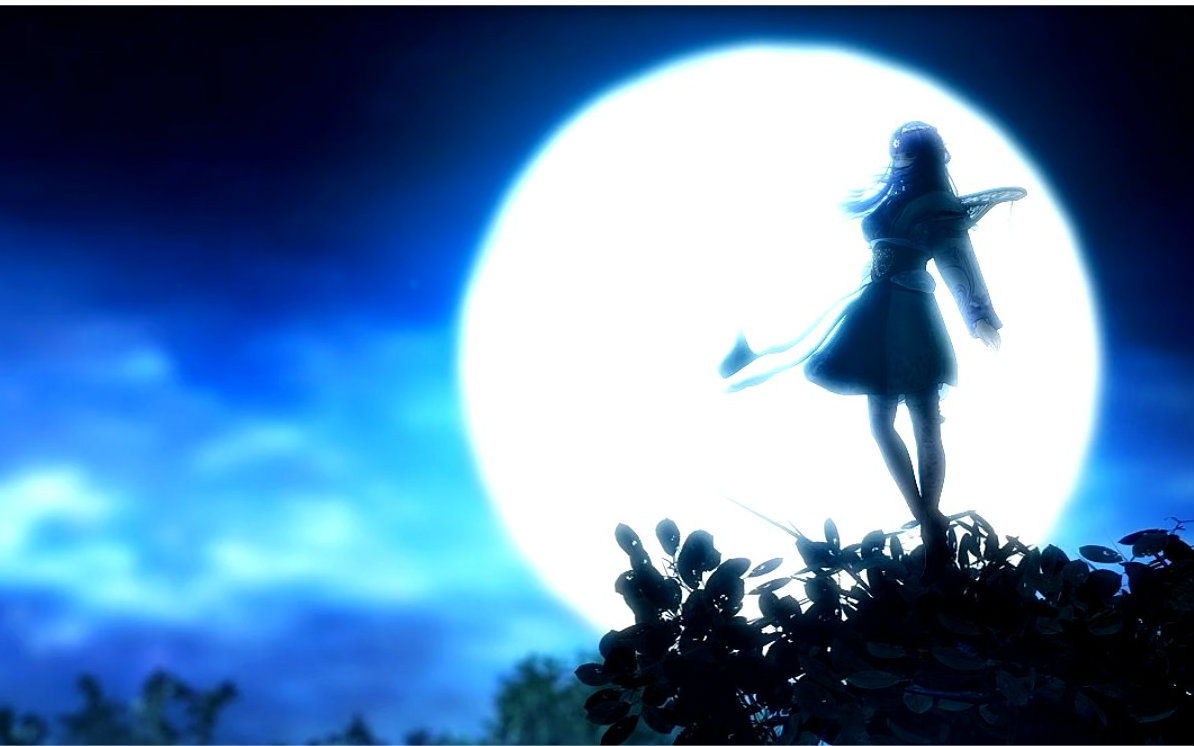 【黑崎】月光 《秦时明月》主题曲_翻唱_音乐