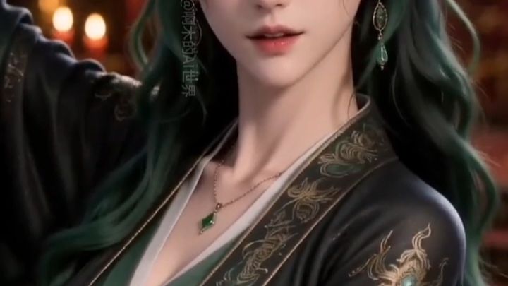 番外：妖女献舞，柳含烟的旧时服饰