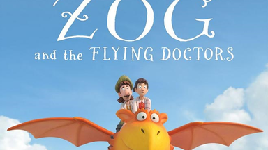 朱莉娅唐纳森作品《Zog and the Flying Doctors佐格与<em class="keyword">飞行医生</em>》，依然是治愈温暖的画风