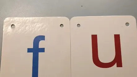 拼音启蒙|声母f与单韵母的拼读