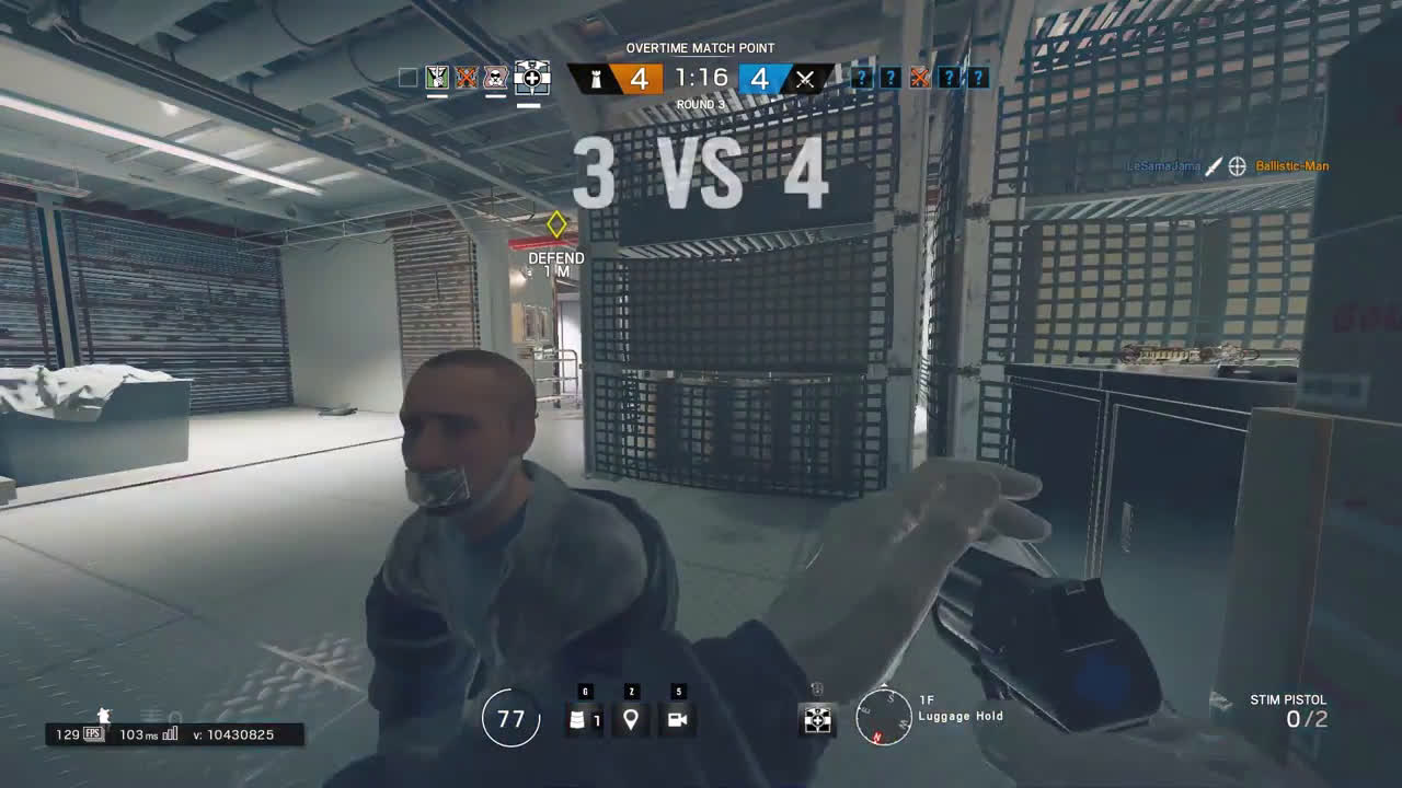 【skittlz】doc ace clutch- rainbow six siege