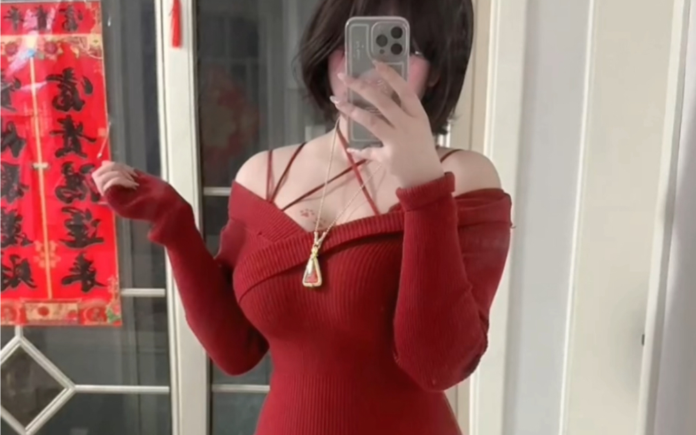 Sisters learn how to dress.