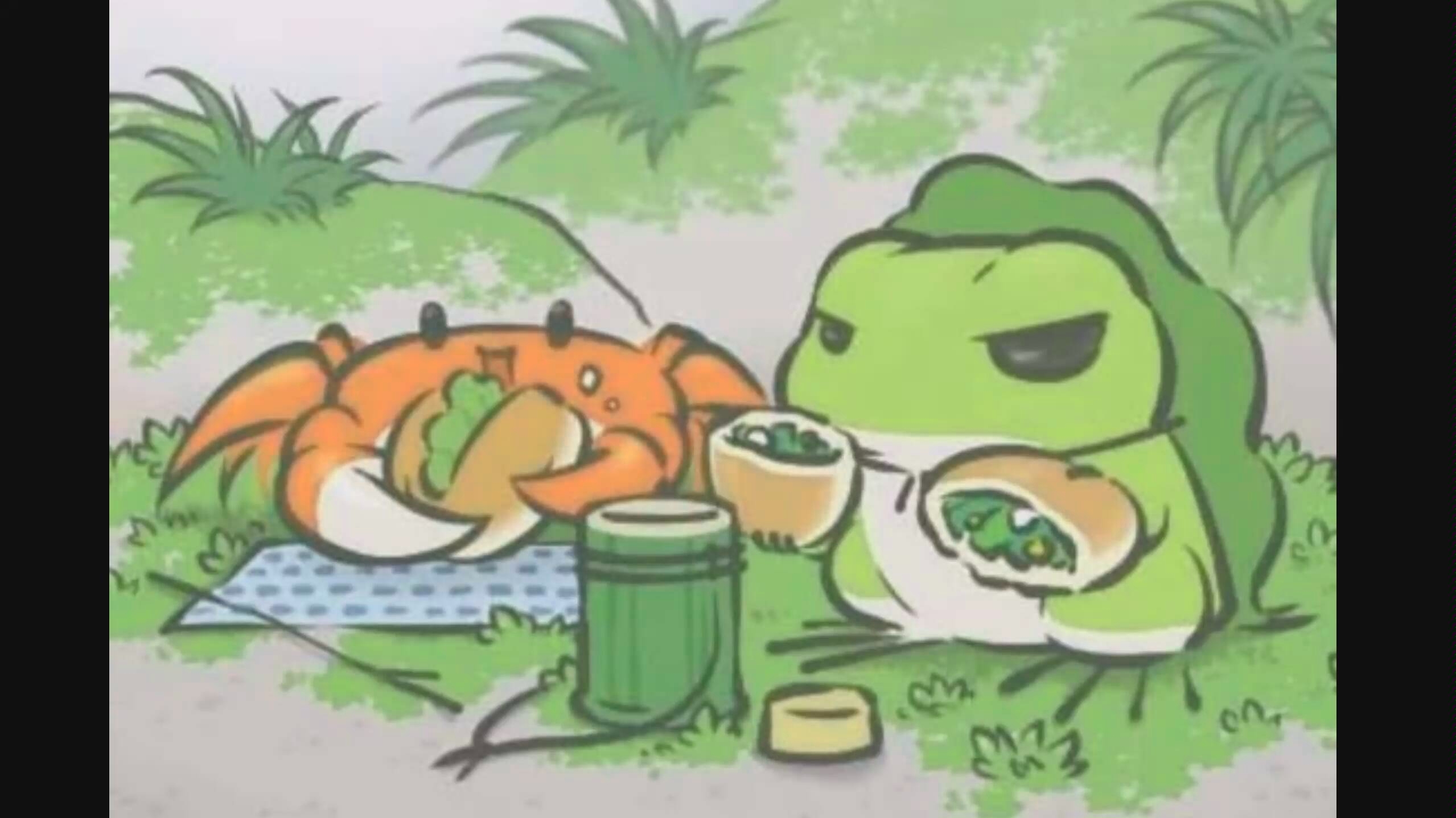 当年爆红的旅行青蛙现在你还记得你的呱儿子吗