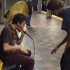 【Gene】实录BBOX世界冠军伪装街头艺人在地铁站的精彩表演第二部（有路人参与。。。）
