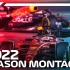 【4K】2022赛季F1官方年度混剪