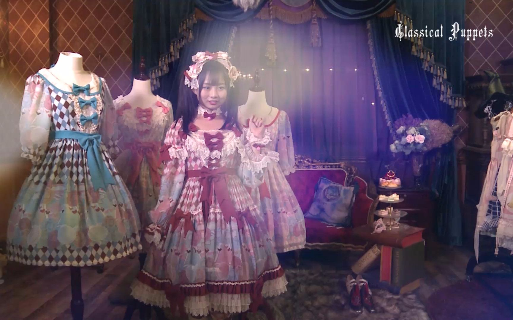 【LolitaFashion】9小时不间断lolita换装秀❀直播精彩回顾