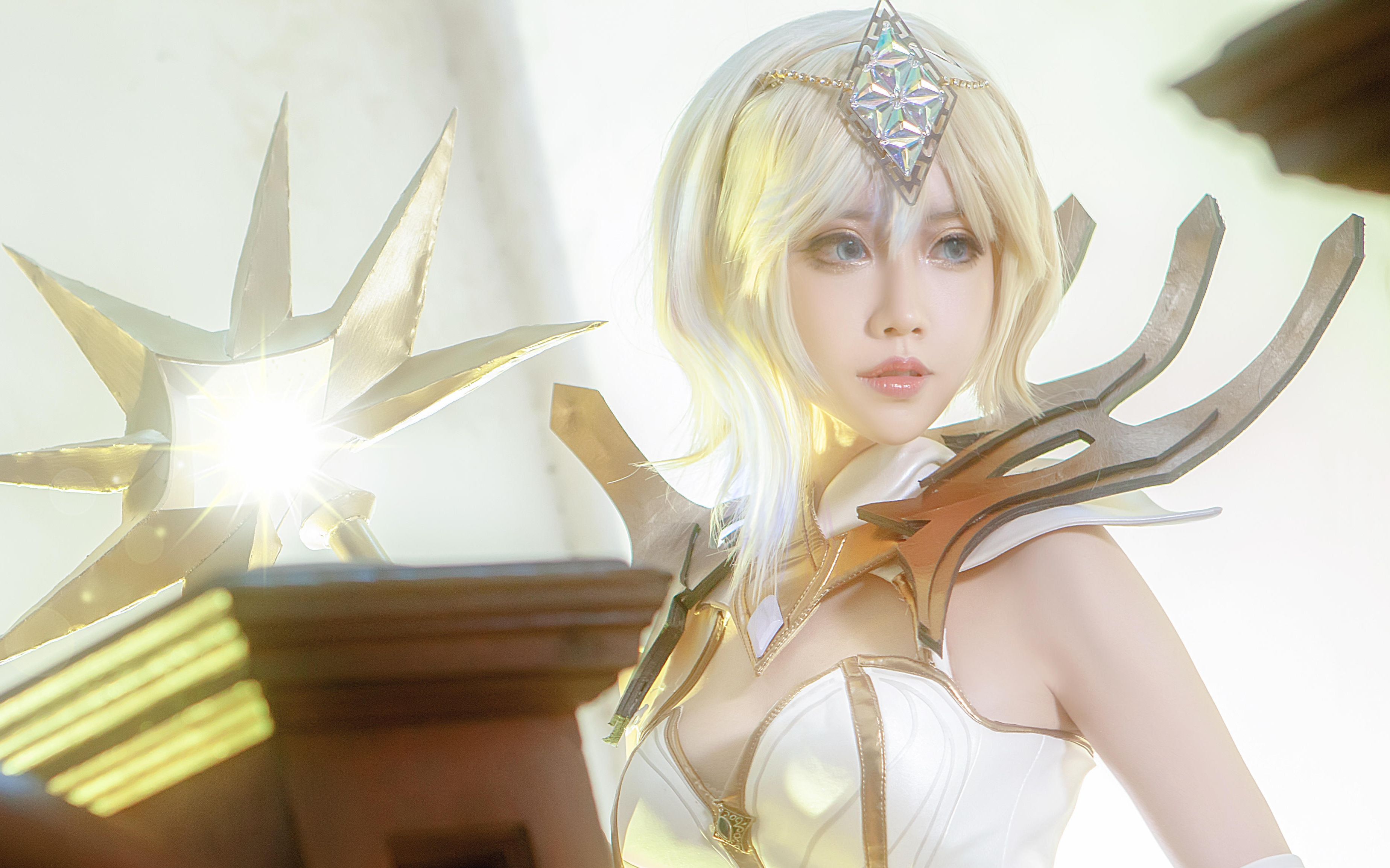 【英雄联盟】神还原cosplay,真的太棒了