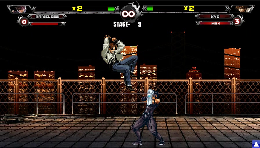 [kof wing ex 1.02]无名 vs nests京 (lv5)