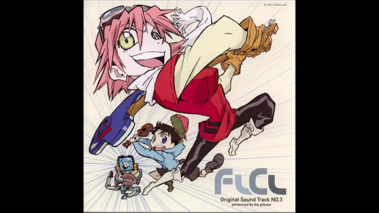 【flcl】特别的她 full ost (the pillows)