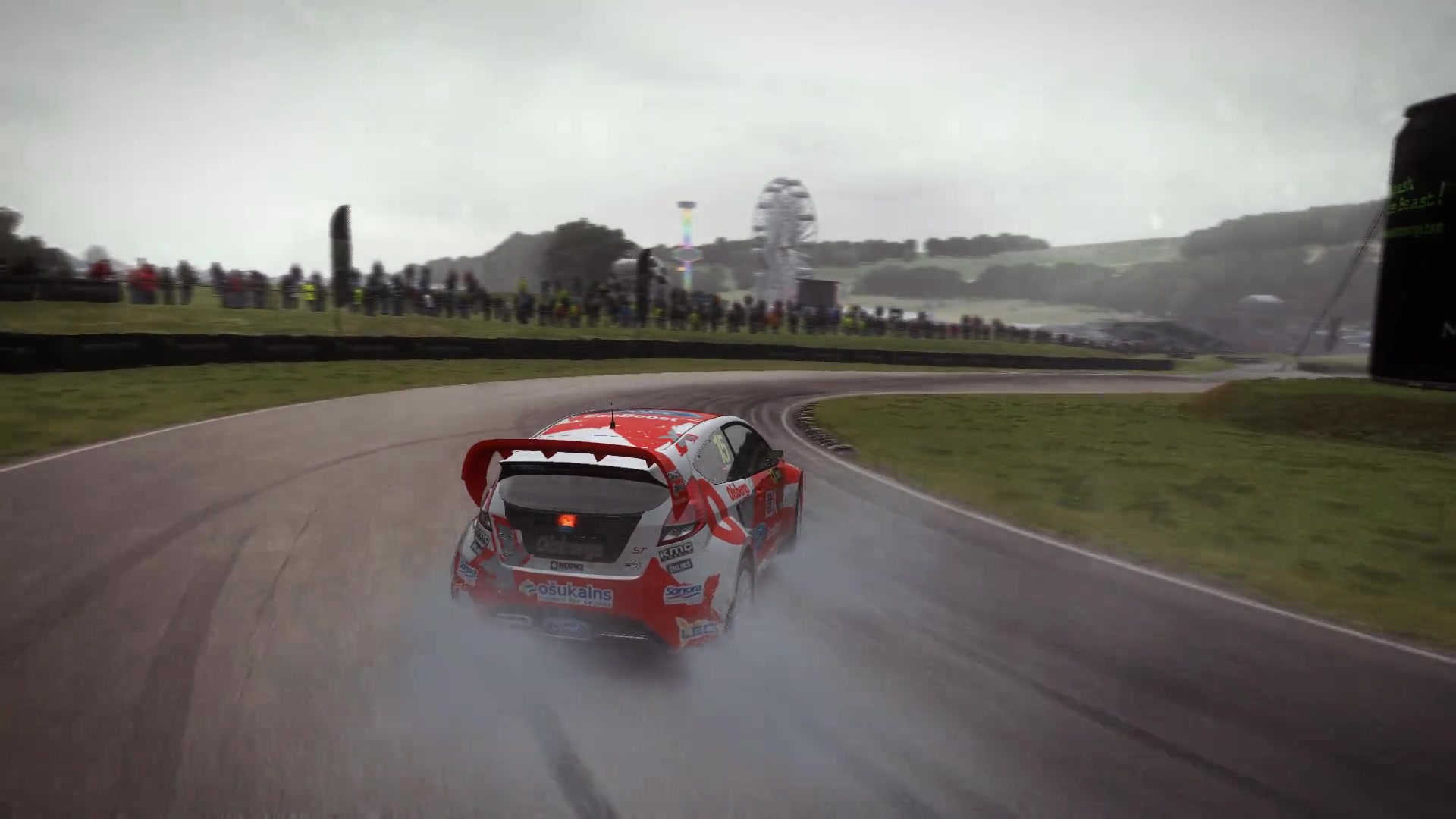 【dirt rally】小伙子想弯道超车?