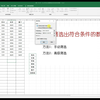 Excel中怎么快速筛选出符合条件的数据