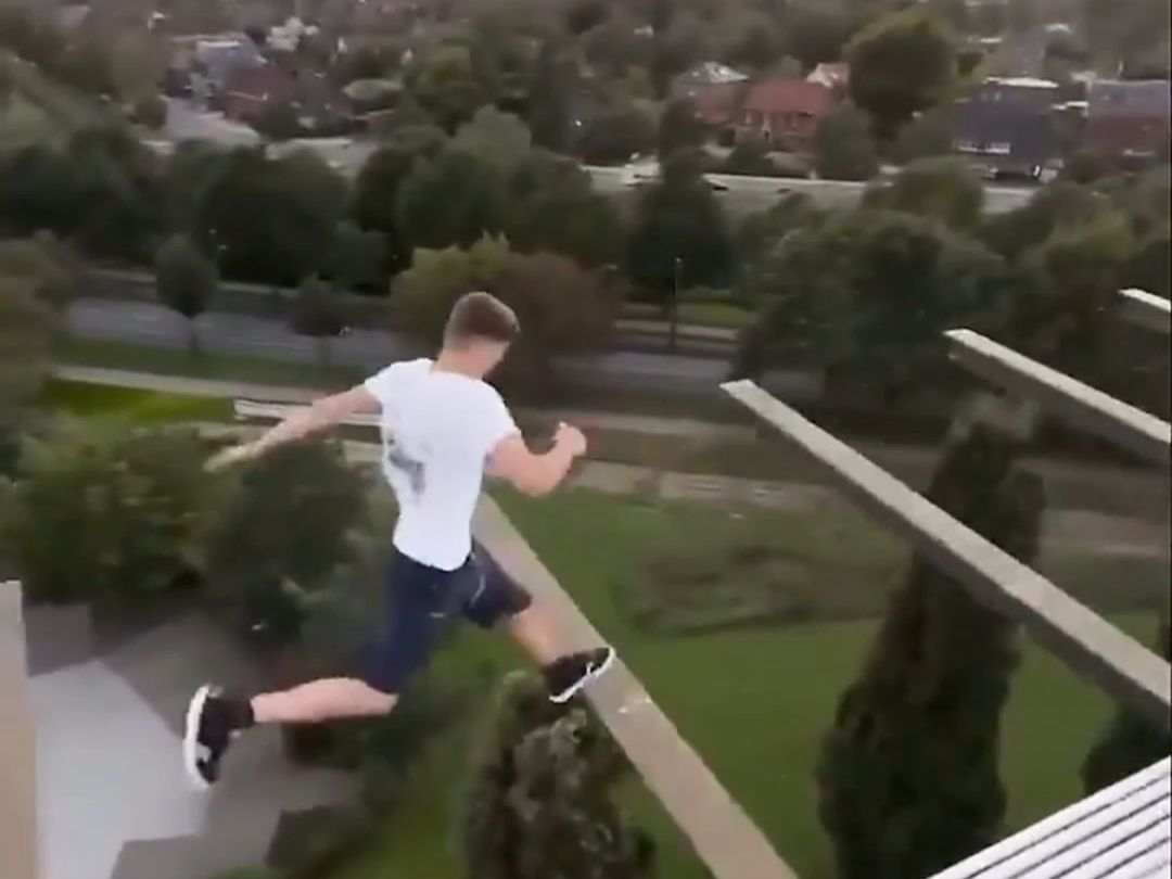 Foreigners still have a knack for extreme sports