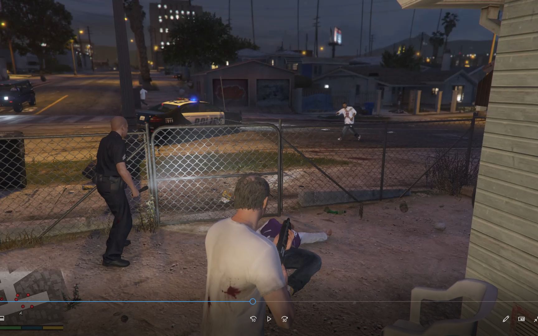 gta5怎样购买手电筒配件