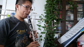 单簧管野蜂飞舞曲谱_野蜂飞舞单簧管谱