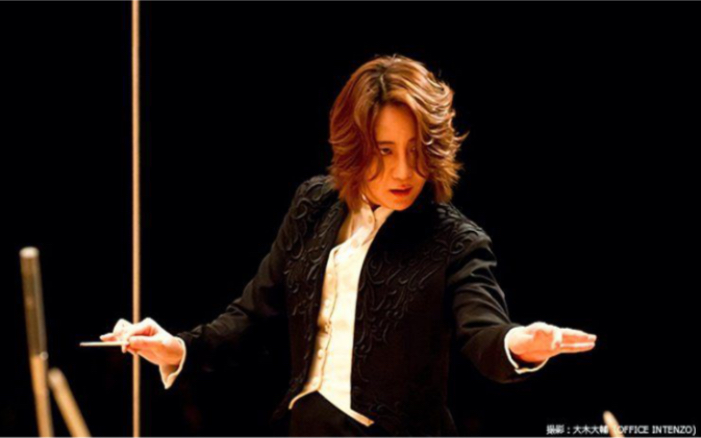 最帅日本女指挥家西本智实《波莱罗舞曲》