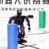 中国工程机器人大赛--视觉机器人识别赛，全新AI人工智能项目，树莓派视觉人形机器人