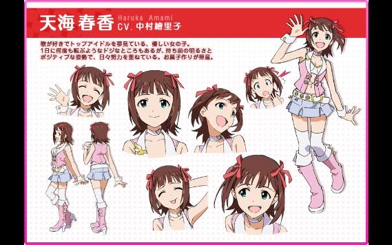 アイドルマスター 直筆サイン リライタブルカード 天海春香 中村