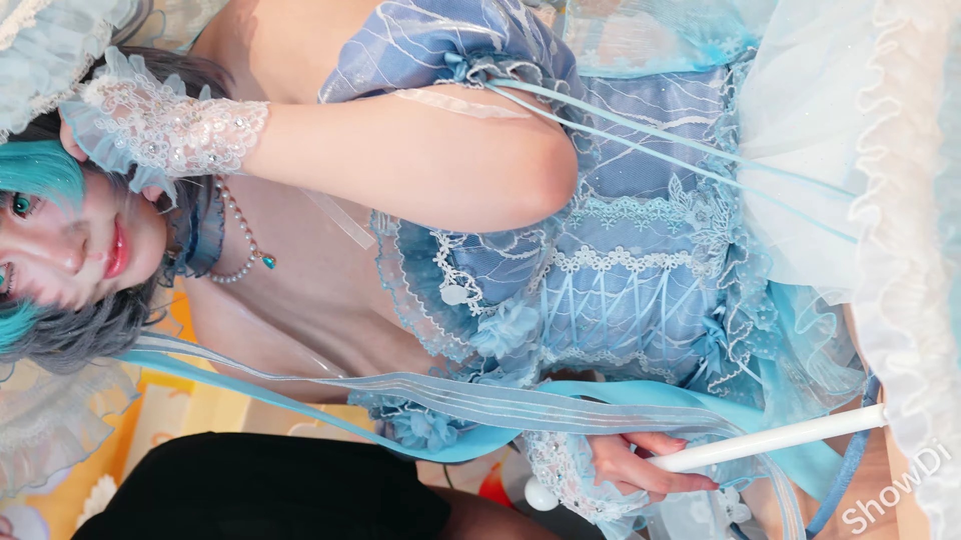 【COS】碧藍航綫-柴郡 ⧸ アズールレーン チェシャー コスプレ in 螢火蟲漫展