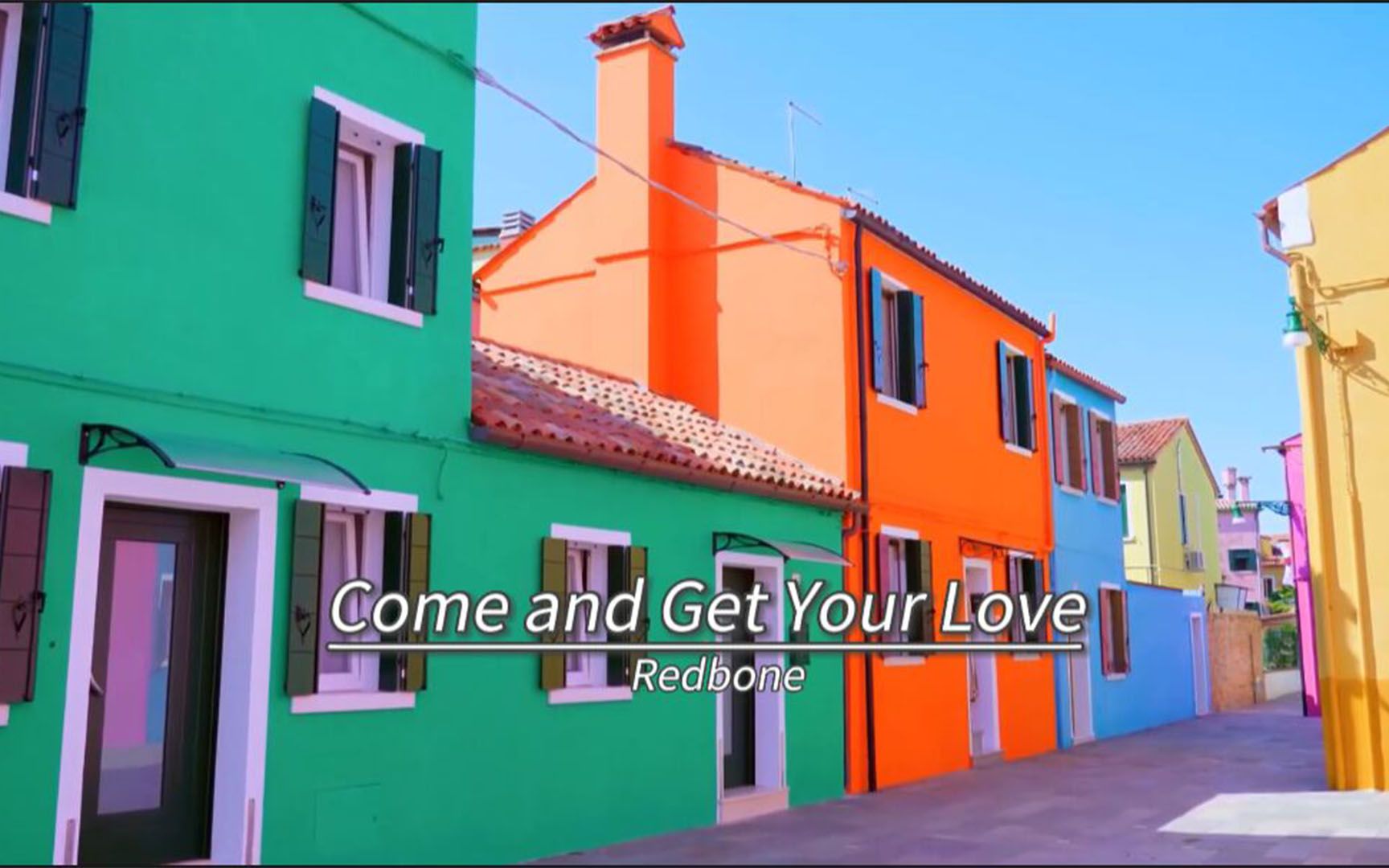 星爵快乐歌 你能在这个bgm里正常走路吗？《Come and Get Your Love》