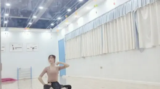 牙刷火车考级舞蹈