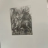 【央美】版画系铜版画印刷过程 复制丢勒《骑士、死神与恶魔》