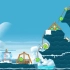 PC《愤怒的小鸟季节版》游戏视频Arctic Eggspedition关卡21