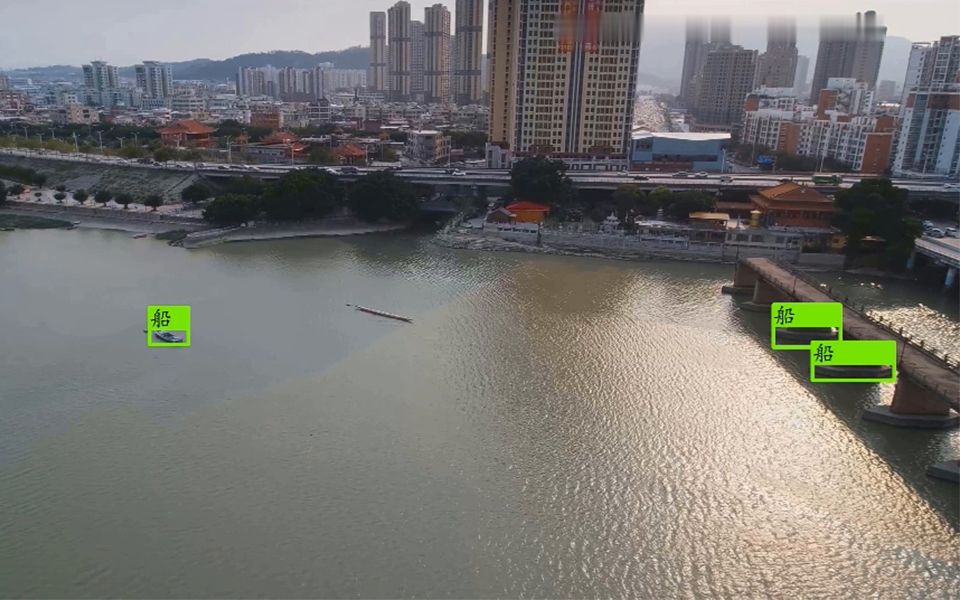 河面船只监测系统 · 智慧水利