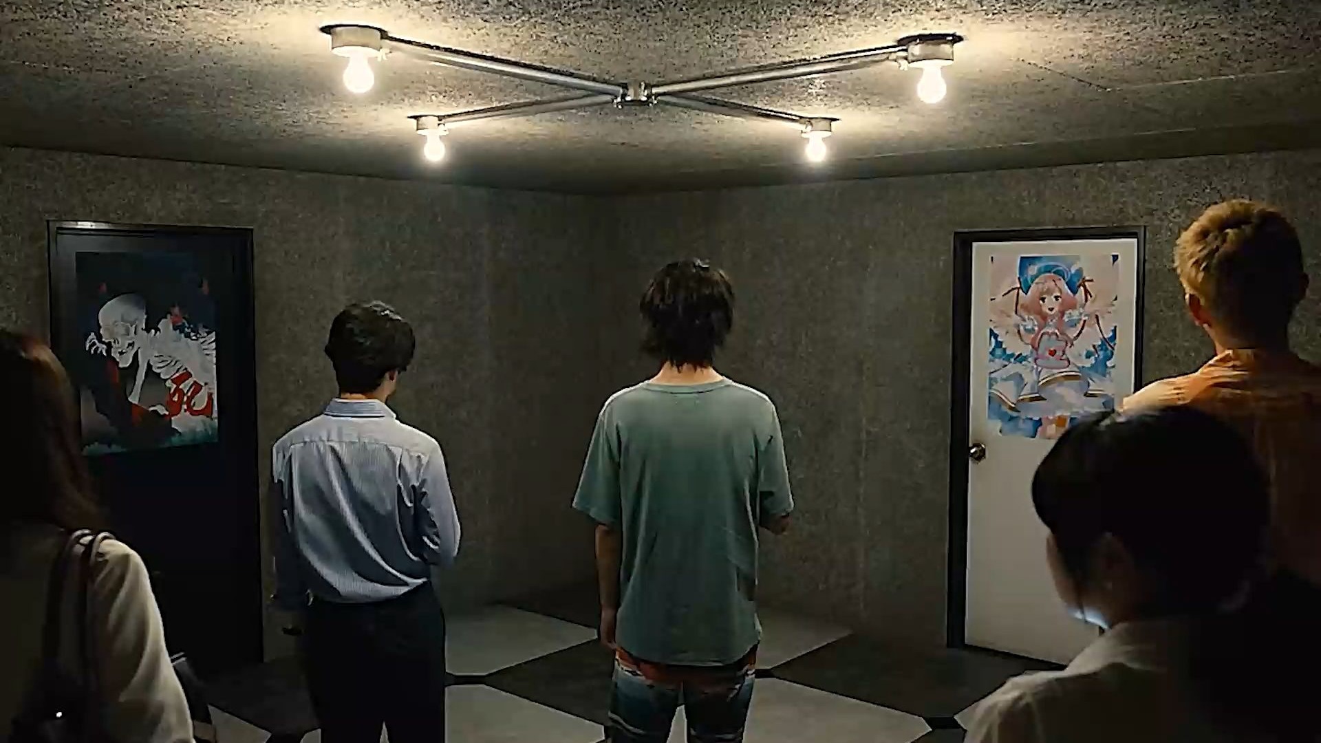 一扇门决定生死，只要开错当场毙命，这部剧绝对是岛国近年来的神剧《弥留之国的爱丽丝》