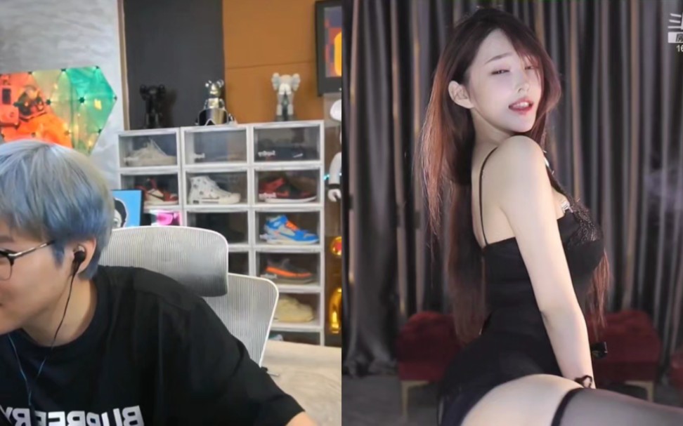 vivi小小酥 vs 小新 直播pk 小小酥太会扭了 小新：不行 得带上墨镜