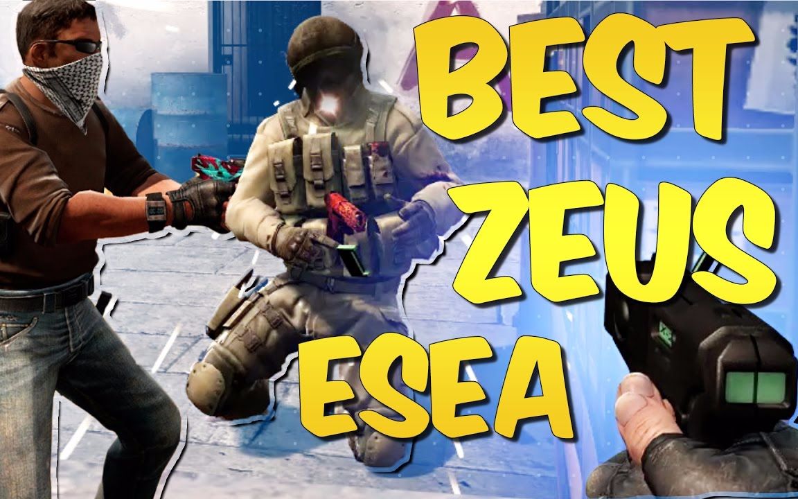 【csgo mrtweeday】the best zeus esea / rank s eu!