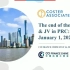 [Conference] The end of WFOE & JV in China