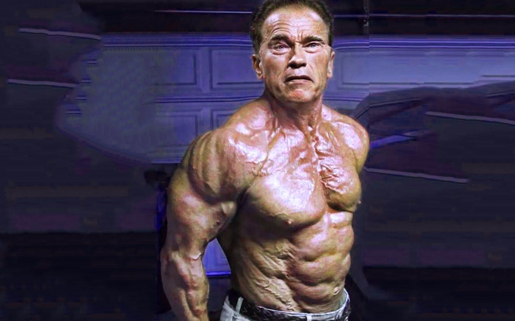 施瓦辛格69岁仍在健身，他用一身肌肉告诉大家「年龄不过是个数字」
