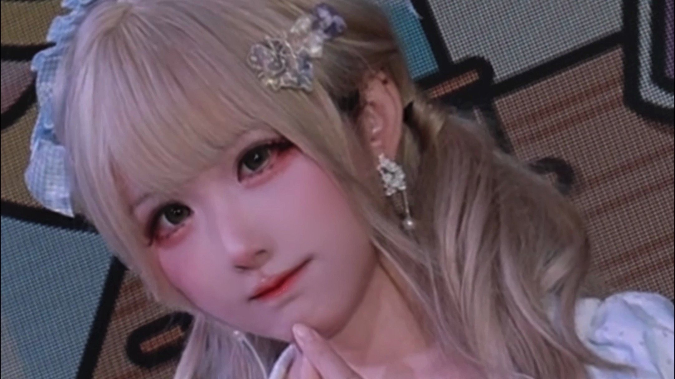 A little girly ~ did you see me at the cp?