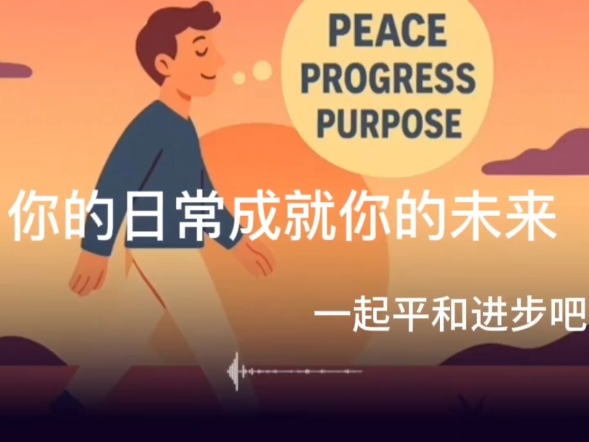 Your Routine is Your Success 你的日常成就你的未来