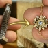 如何把黄铜螺母制作成一件珠宝？