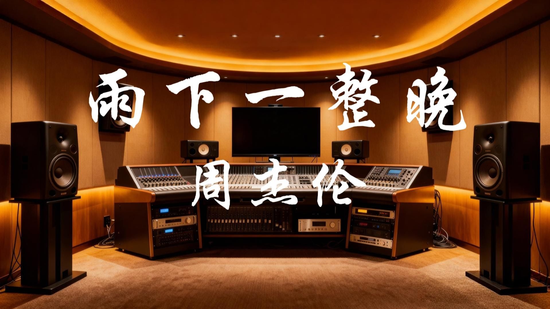 雨下一整晚 -周杰伦 | Hi-Res无损音质